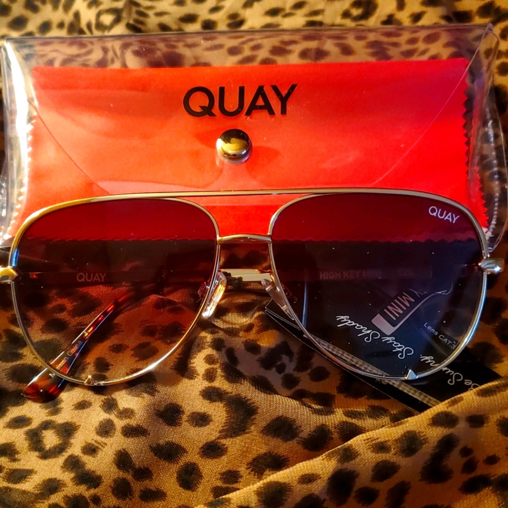 Quay High Key Mini Sunglasses